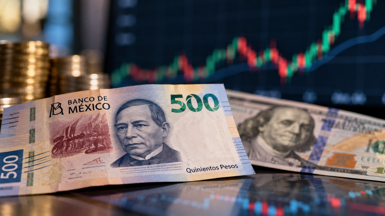 Peso mexicano toca los 18.60 por dólar; se deprecia por dato de inflación de Estados Unidos