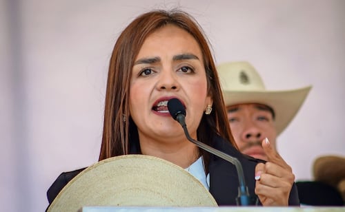 Piden que FGR atraiga investigación por asesinato de Carlos Manzo; "no estoy pidiendo un favor": Grecia Quiroz