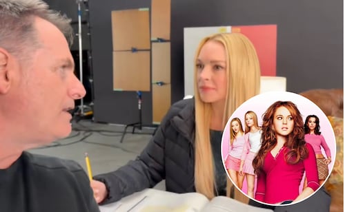 ¿Por qué el 3 de octubre se viste de rosa?; Lindsay Lohan recuerda ritual de Mean Girls y recrea escena viral