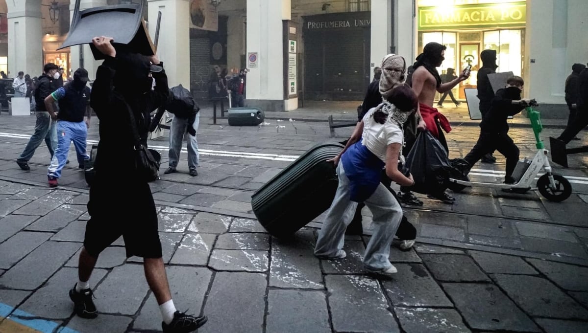 ¿Por qué hay protestas en Italia? Manifestantes ocultarán puntos de encuentro para evadir a la policía