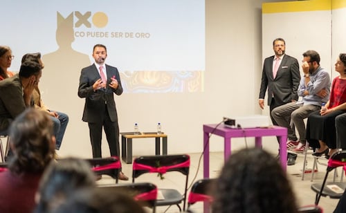Premian la Historia de Mexicanos que inspiran; reconocen a la primera generación de "México Puede Ser de Oro"