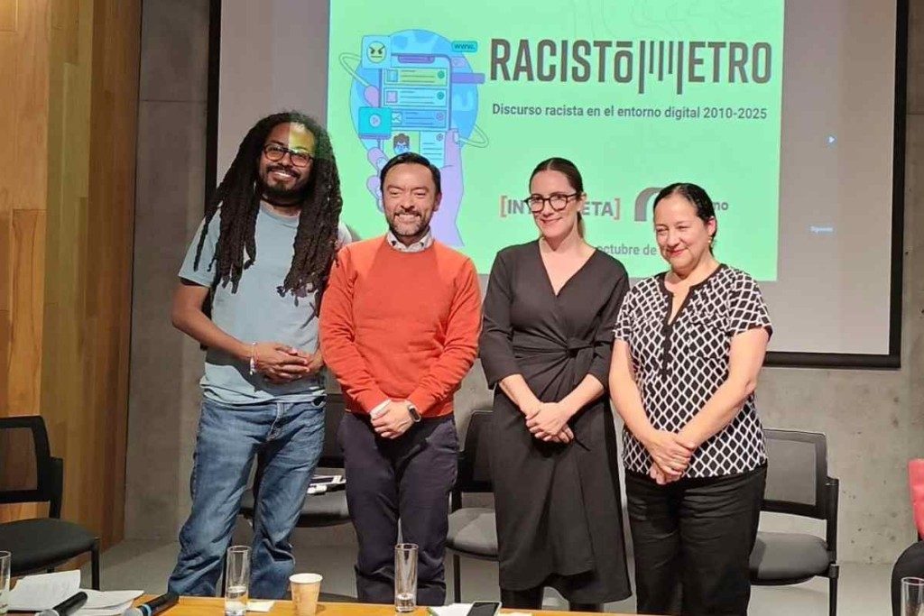 Presentan el Racistómetro, una herramienta para entender y combatir el discurso racista digital en México