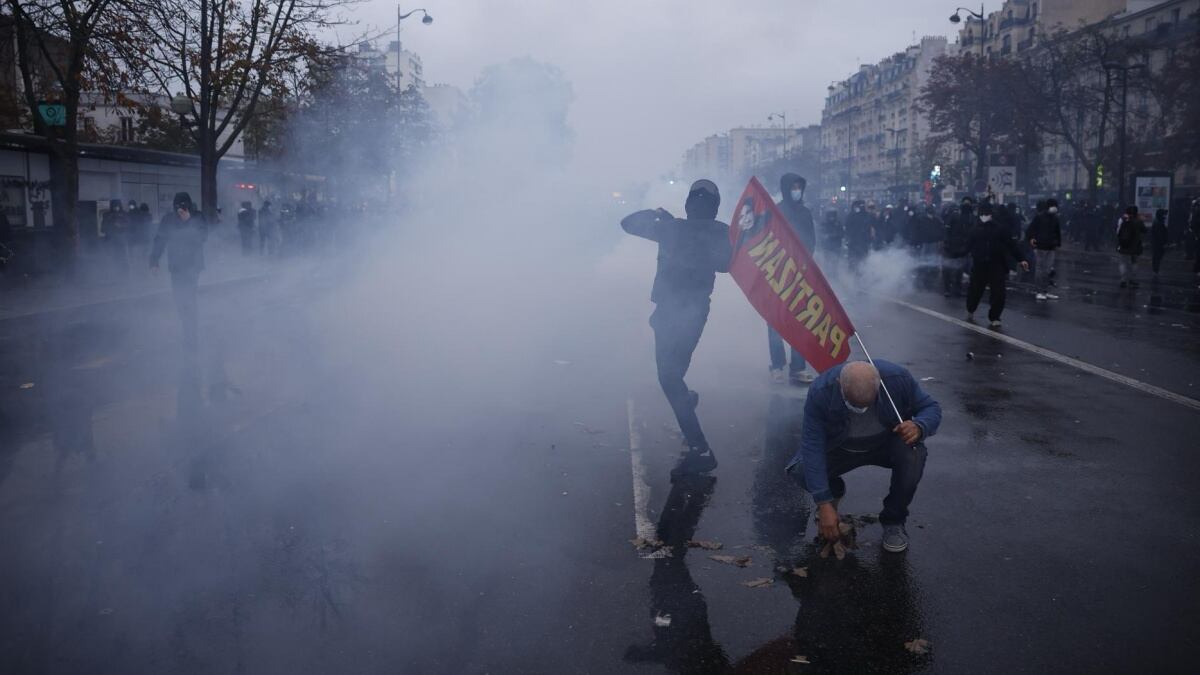 Protestas en Francia: Detienen a más de mil manifestantes; advierten que cifra podría aumentar