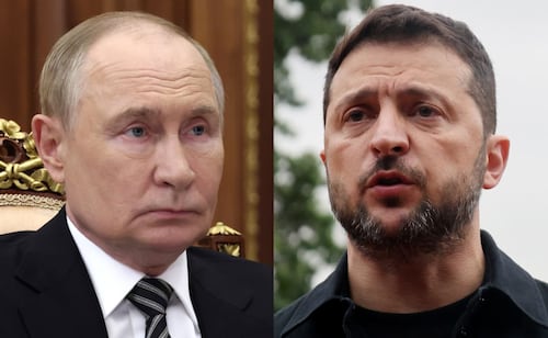 Putin asegura estar dispuesto a "llegar a un acuerdo" con Ucrania; rusos y ucranianos "son un mismo pueblo", dice