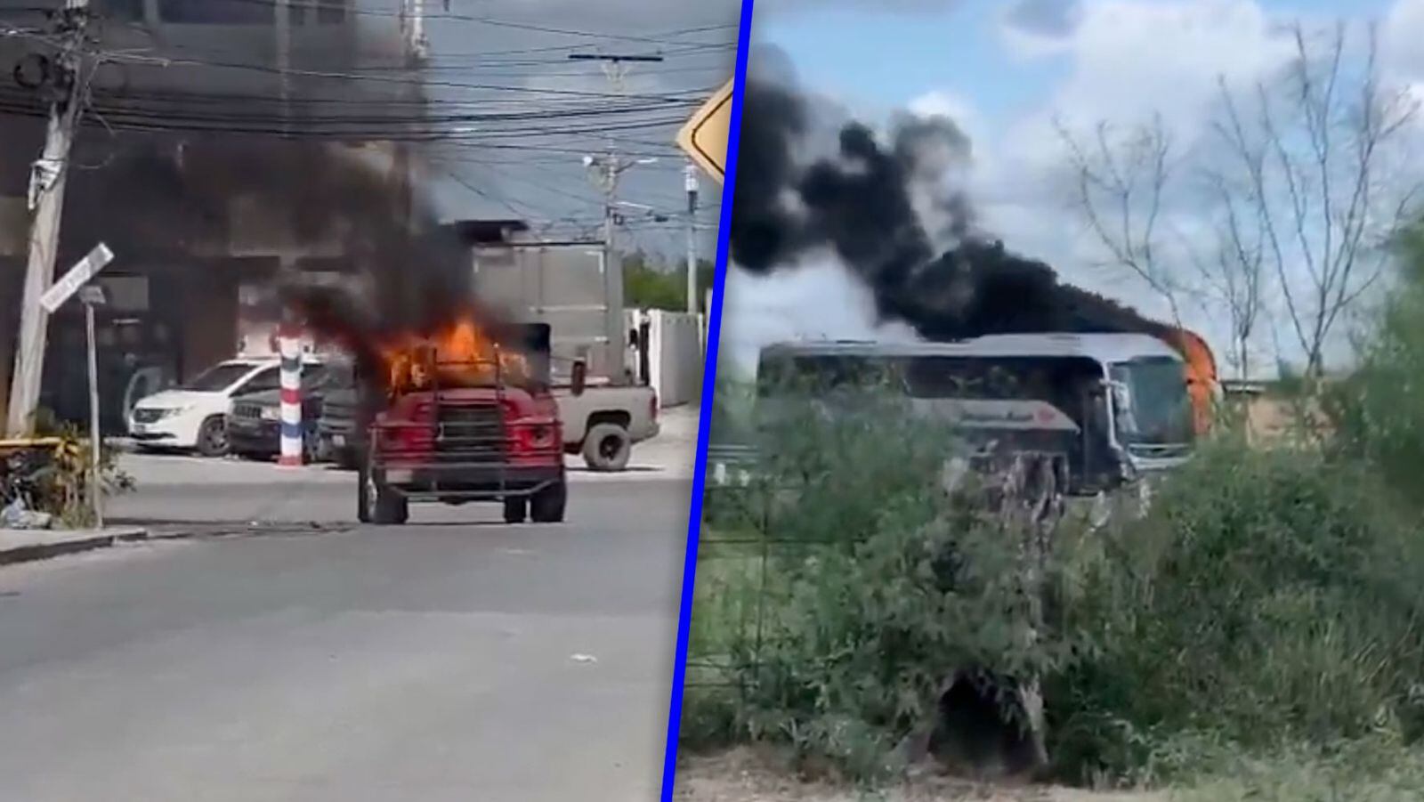 ¿Qué pasa en Matamoros? Detención de Axel Cárdenas, hijo de ‘El Contador’, desata violencia y bloqueos