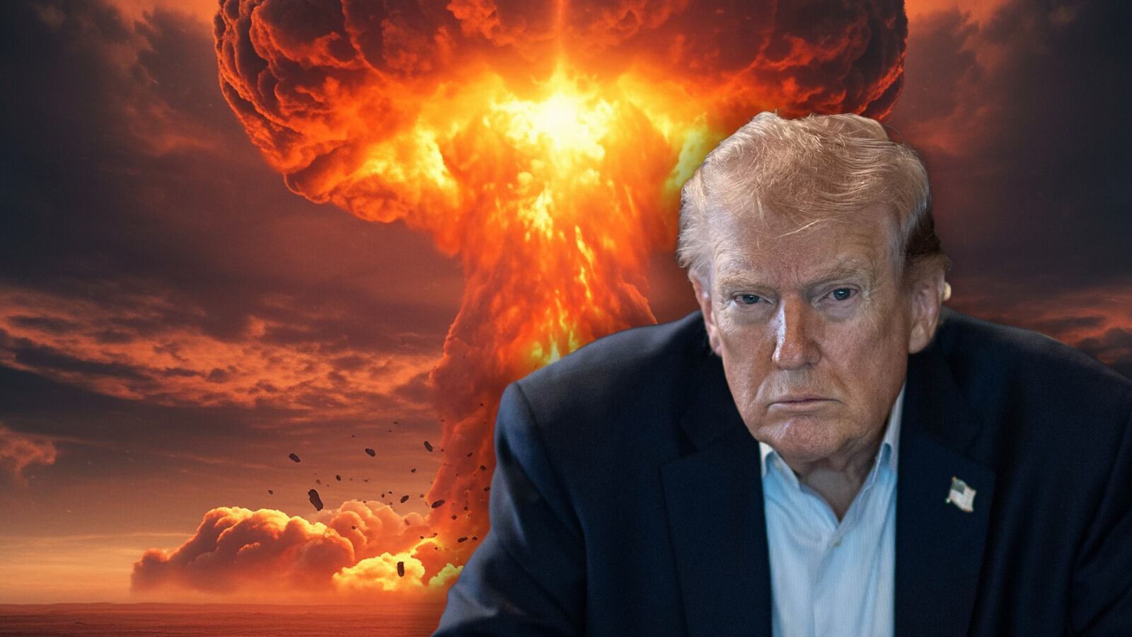 ¿Qué tan destructiva es la ‘madre de todas las bombas’ que Trump usaría para atacar a Irán?