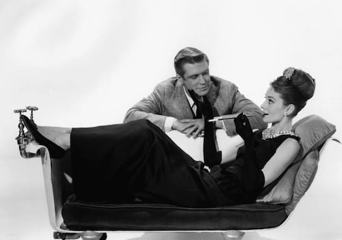 ¿Qué ver?: "Desayuno en Tiffany's", la cinta que colocó a  Audrey Hepburn como ícono de la cultura pop