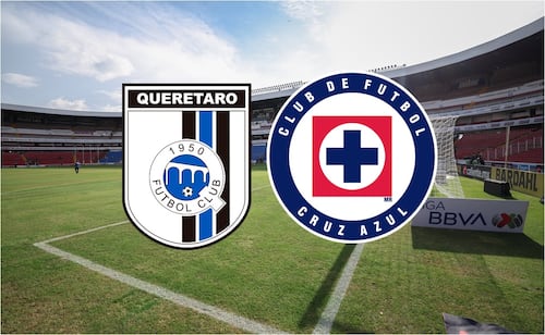 Querétaro 1 vs Cruz Azul 3 EN VIVO; Sigue el MINUTO A MINUTO del partido de Liga MX