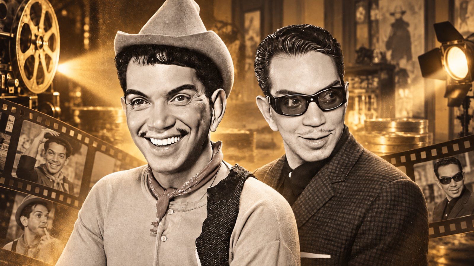 ¿Quién era Cantinflas cuando dejaba de ser Cantinflas? Su museo revela la historia de Mario Moreno
