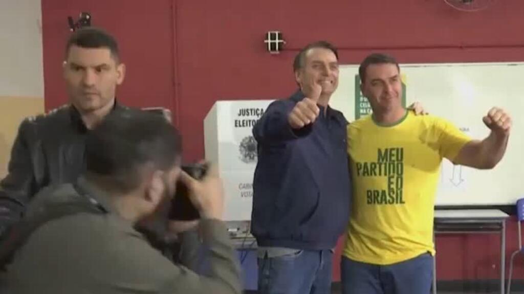 ¿Quién es Flávio Bolsonaro? El heredero político que busca suceder a su padre, Jair Bolsonaro