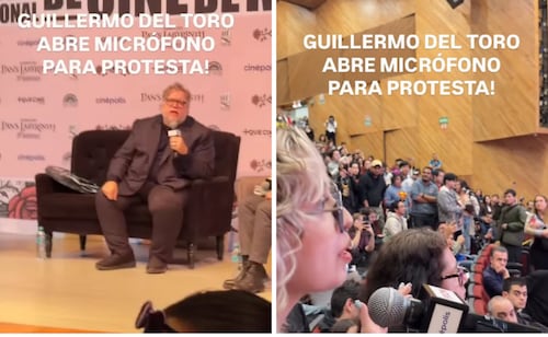 ¿Quién es Naye Ascencio?; la actriz que protestó por agua en Guadalajara junto a Guillermo del Toro en la FICM