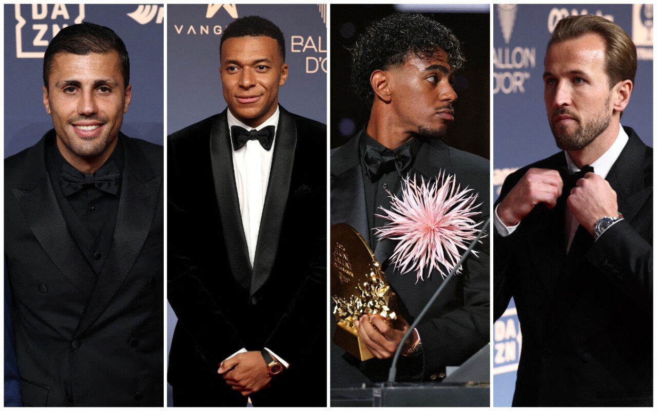 ¿Quién ganó el Balón de Oro 2026? Así quedaron Harry Kane, Lamine Yamal y Kylian Mbappé en la premiación