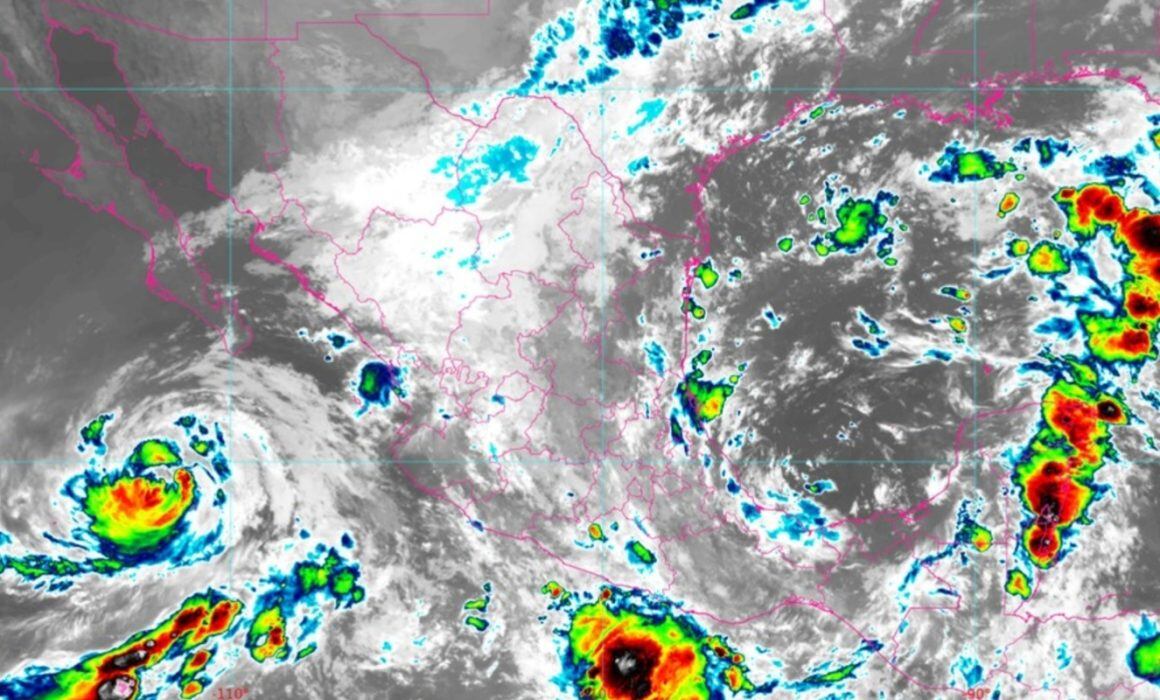 ‘Rachel’ se degrada a huracán categoría 1 y el frente frío 1 llega a México: ¿Cuál será el clima HOY?