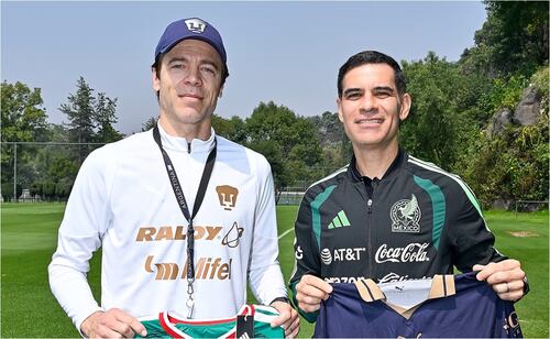 Rafa Márquez visita a Pumas en Cantera; sigue observando jugadores para Selección Mexicana