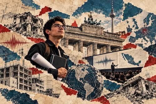 Raúl Rodrigo Sandoval Flores, “Best Paper Award” en Berlín