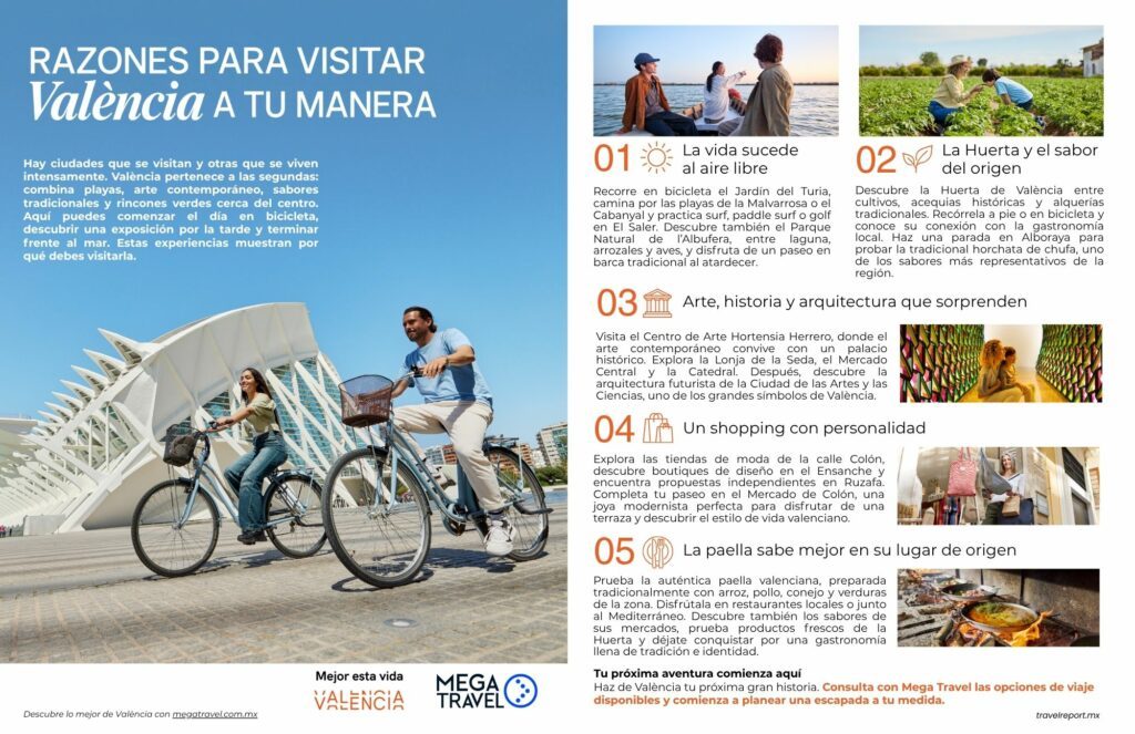 Razones para visitar València a tu manera