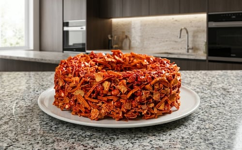 Receta; cómo hacer una roscaloca picosita
