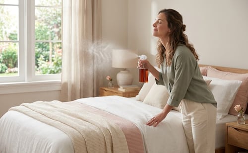 Receta de aromatizante casero de rosas; el truco para refrescar el dormitorio