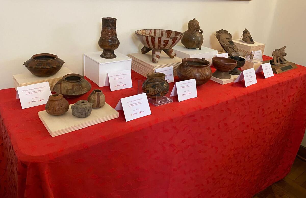 Recuperación de piezas arqueológicas: más de 5 mil bienes culturales volvieron a México