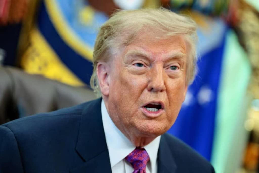 Reprobado, alrededor del 60% de los votantes desaprueban gobierno de Trump