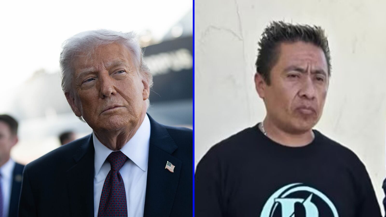 Richard LA, el tiktoker mexicano baleado por ICE, reclama 50 millones de dólares al gobierno de Trump