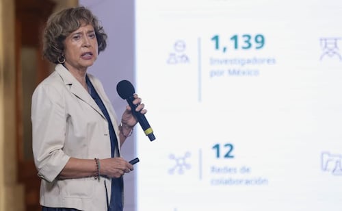 Rosaura Ruiz destaca aumento de presupuesto en Ciencia; dependencia coordina más de 3 mil proyectos de investigación