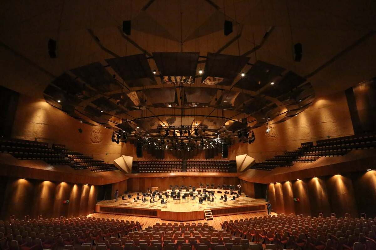 Sala Nezahualcóyotl, la joya acústica de la UNAM que cumplirá 50 años
