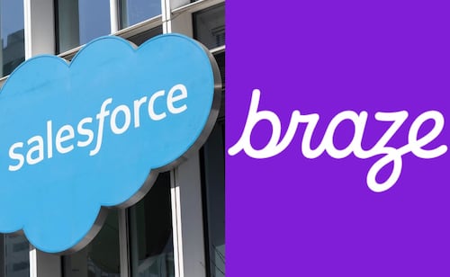 Salesforce compra Braze por 5 mil 660 mdd; la firma busca ampliar sus capacidades de IA en márketing
