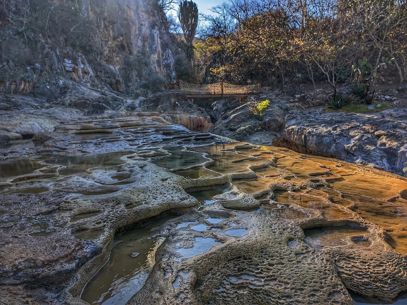 San Baltazar Guelavila, donde el agua dulce y salada se encuentran en Oaxaca