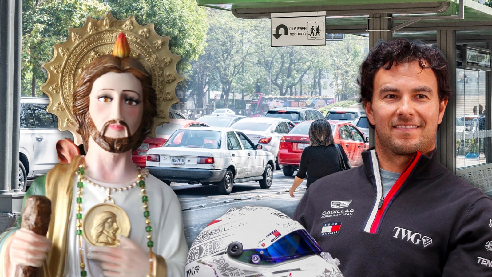 San Judas Tadeo y ‘Checo’ Pérez complican movilidad en CDMX: ¿Qué estaciones del Metrobús cierran HOY?