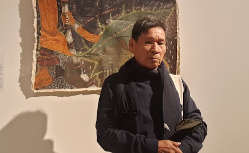 Santiago Yahuarcani, el líder indígena que con su arte conquistó Venecia y ahora el Museo del Chopo