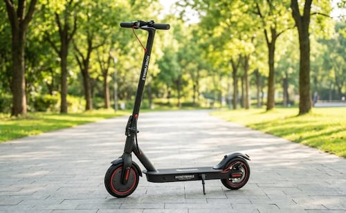 Scooter eléctrico HONEYWHALE M2 Pro; el patín plegable cae a 51% de descuento en Amazon