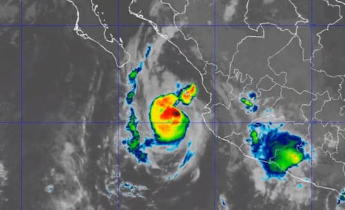 Se forma la Tomenta Tropical "Trudy" en aguas del Pacífico; huracán Simon se mantiene en categoría 1, sigue en vivo su trayectoria y efectos