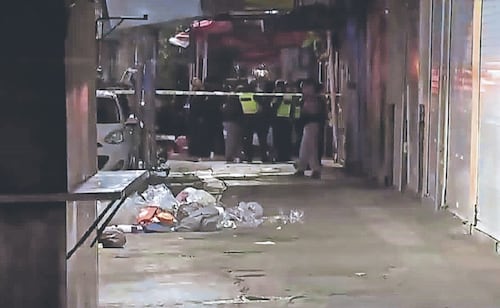 Se registra doble homicidio en calles del Centro Histórico