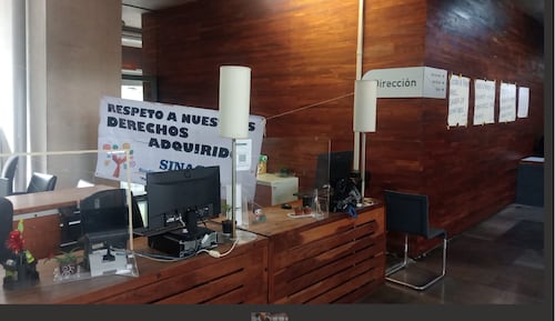 Secretaría de Cultura pide a trabajadores restablecer los servicios en Biblioteca Vasconcelos; persiste el paro laboral