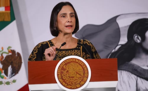 Senado prevé comparecencia Luz Elena González, secretaria de Energía, el 12 de noviembre; presentará avances