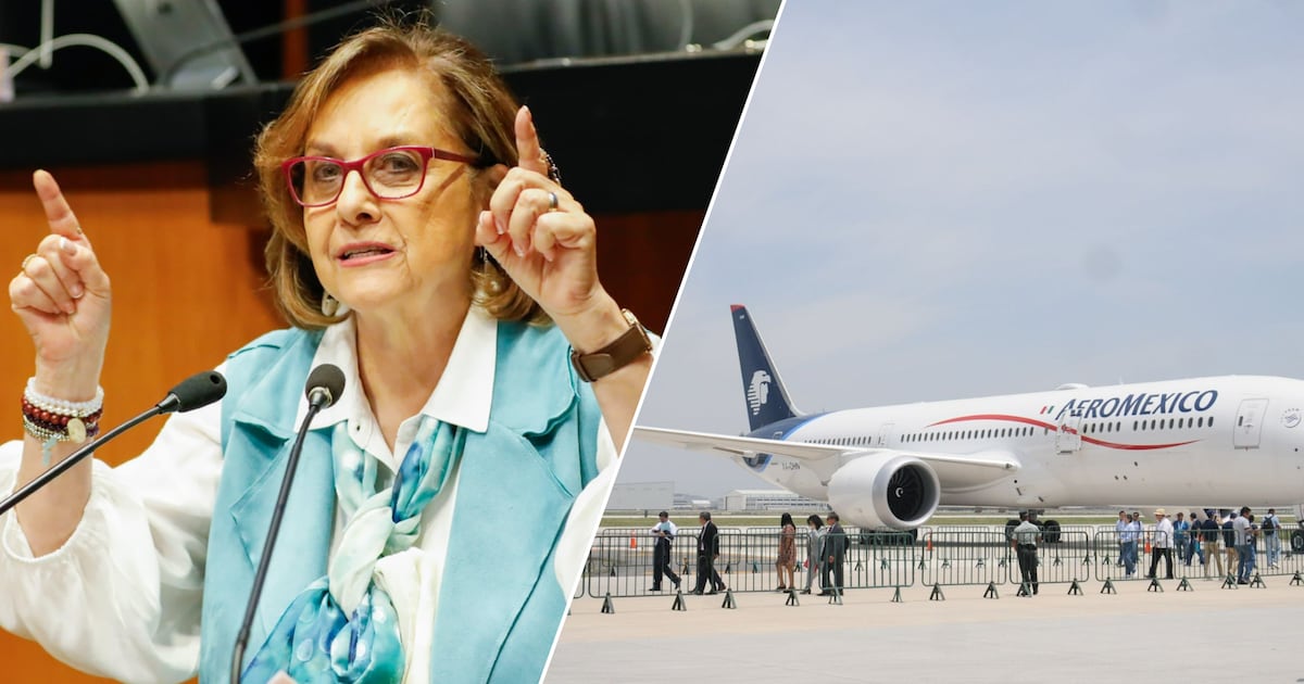 Senadora Malú Mícher reclama a Aeroméxico por restringir el acceso a sus salas VIP: ‘Esta vez sí se pasaron’