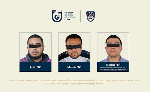 Sentencian a 40 años de prisión a dos hombres por doble homicidio en Polanco; tercer implicado sigue en prisión preventiva