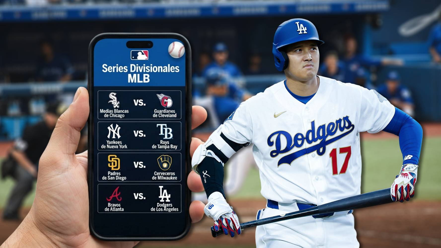 Series Divisionales de la MLB 2026: ¿Cuándo y dónde ver todos los juegos EN VIVO?