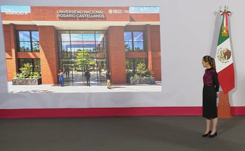Sheinbaum anuncia nueva Universidad Rosario Castellanos en antigua casa de "El Negro" Durazo; se ubicará en Tlalpan
