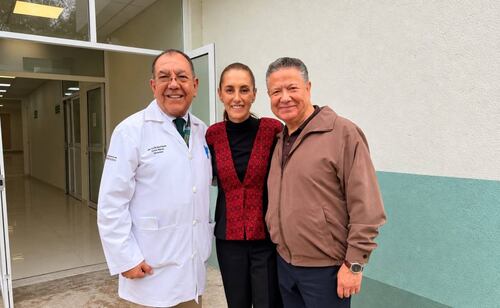 Sheinbaum arranca gira de supervisión del IMSS-Bienestar; visita clínica y hospital en Hidalgo