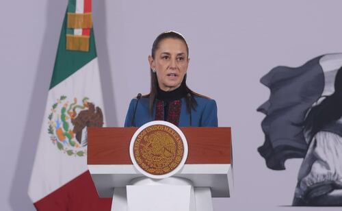 Sheinbaum reacciona a declaraciones de Marine Le Pen sobre mexicanización de cárteles; "Está mal informada", dice