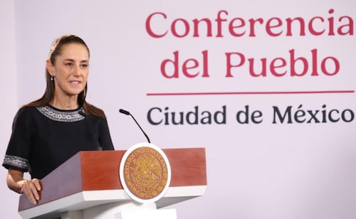 Sheinbaum reacciona a reporte del Comité de Desaparición Forzada de la ONU; pasaron de una crítica a una felicitación, celebra