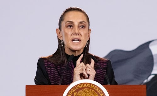 Sheinbaum solicitó a Leonel Cota su renuncia como subsecretario de Agricultura; se lo pedí porque su hijo es coordinador de BCS, dice