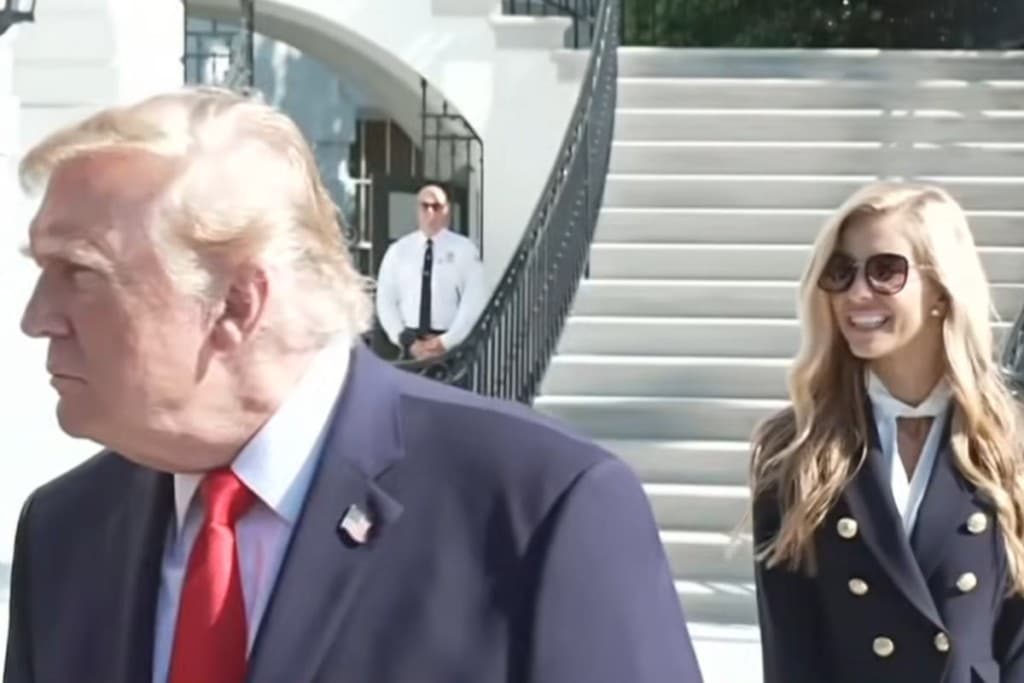 ¡Solo duró una semana! Trump destituye a Katie Zacharia de su cargo de secretaria de Prensa