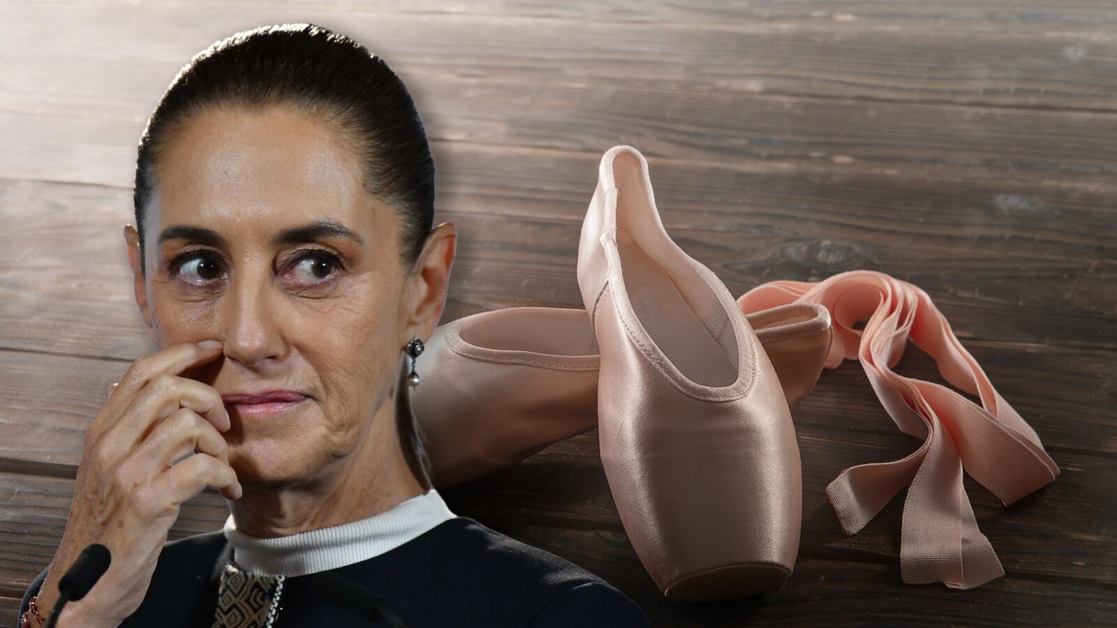 ‘Son 3 horas diarias, no se podía": Por este motivo, Claudia Sheinbaum dejó de bailar ballet