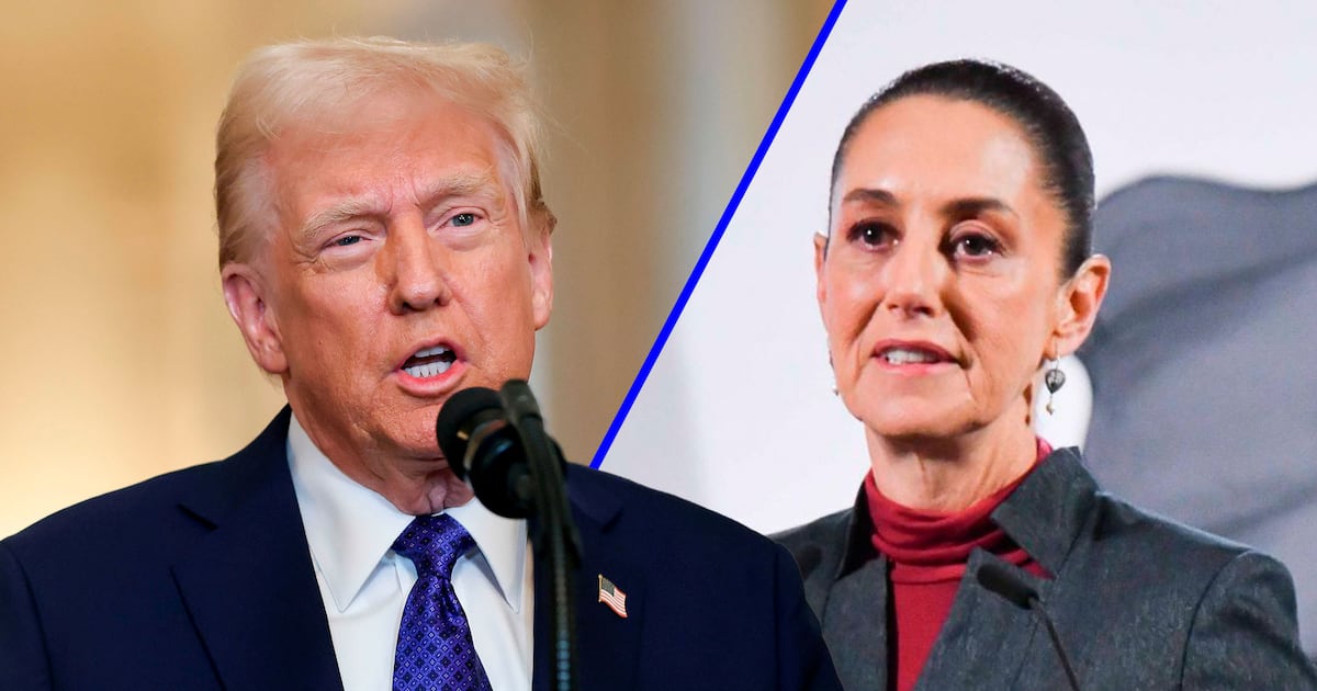 Sorprende a Trump el pasado de Sheinbaum como bailarina: ‘¿Cómo llegó a ser presidenta de México?’