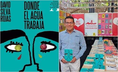 "Soy el autor de 'Donde el agua trabaja'. Yo concebí, escribí y revisé esta novela", afirma el escritor peruano David Silva Rojas
