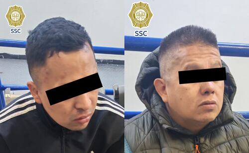 SSC detiene a dos hombres por presuntas agresiones a policías; querían evitar una infracción