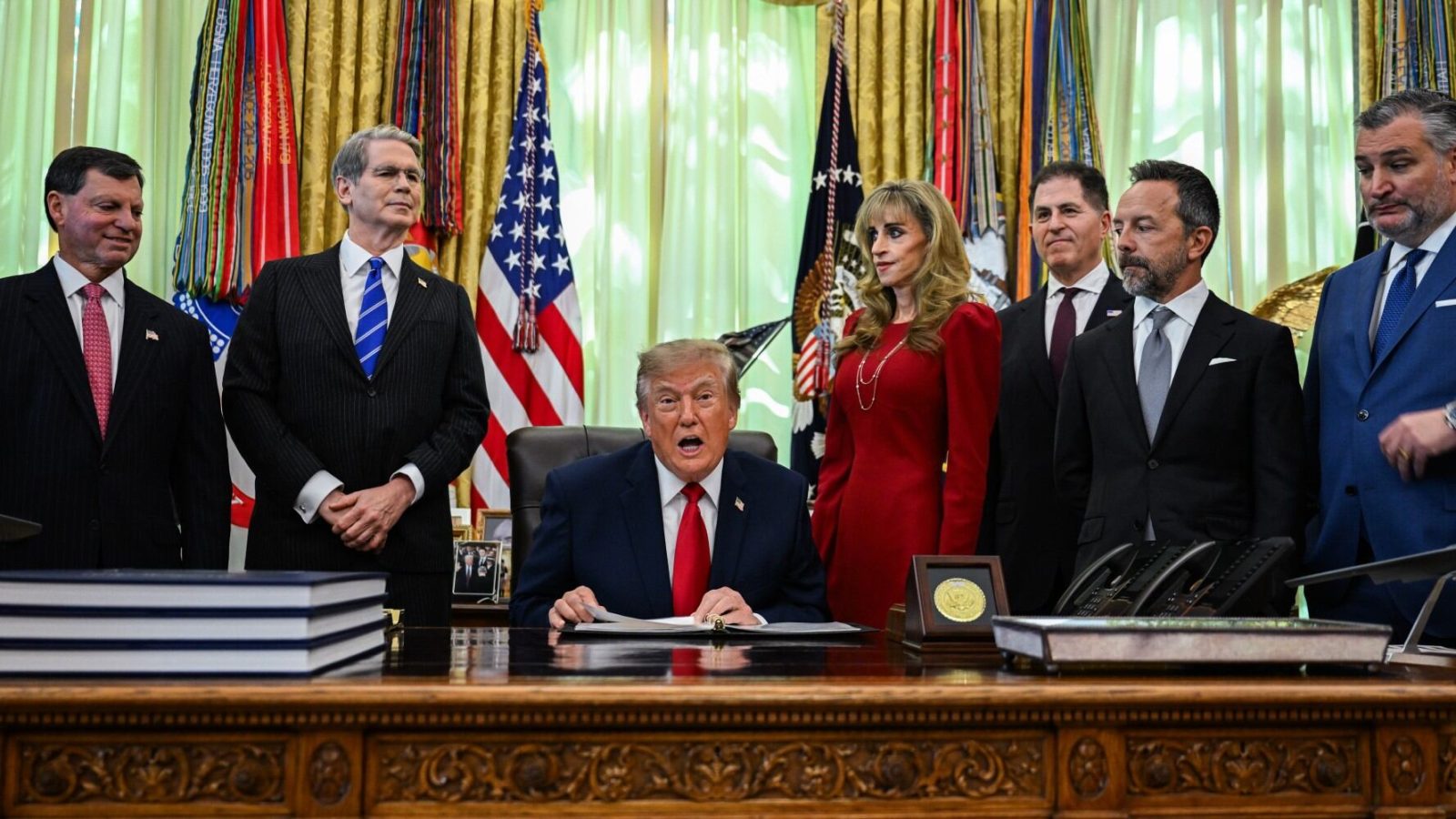 Susan Dell se hace viral tras reunión con Trump: ¿A cuánto asciende la fortuna de su esposo?